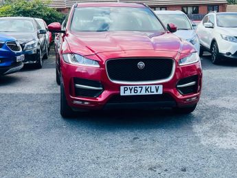 Jaguar F-PACE 2.0 D180 R-Sport Auto AWD Euro 6 (s/s) 5dr