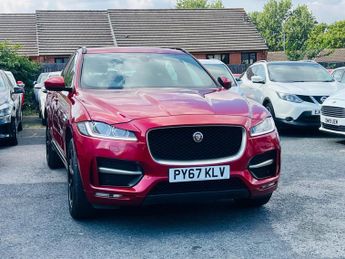 Jaguar F-PACE 2.0 D180 R-Sport Auto AWD Euro 6 (s/s) 5dr