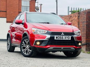 Mitsubishi ASX 2.2 DI-D 4 Auto 4WD Euro 6 5dr
