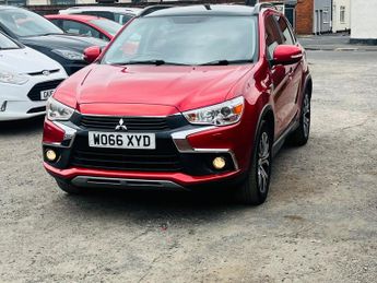 Mitsubishi ASX 2.2 DI-D 4 Auto 4WD Euro 6 5dr
