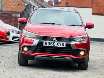 Mitsubishi ASX 2.2 DI-D 4 Auto 4WD Euro 6 5dr