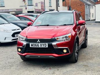 Mitsubishi ASX 2.2 DI-D 4 Auto 4WD Euro 6 5dr