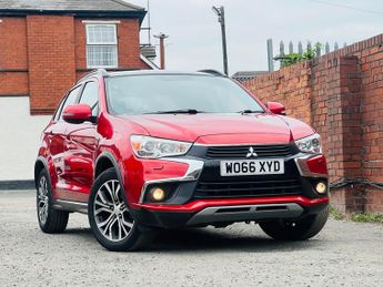 Mitsubishi ASX 2.2 DI-D 4 Auto 4WD Euro 6 5dr