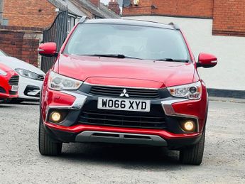Mitsubishi ASX 2.2 DI-D 4 Auto 4WD Euro 6 5dr