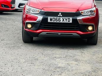 Mitsubishi ASX 2.2 DI-D 4 Auto 4WD Euro 6 5dr