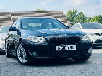 BMW 520 2.0 520d M Sport Auto Euro 6 (s/s) 4dr