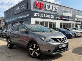 Nissan Qashqai 1.2 DIG-T n-tec+ 2WD Euro 5 (s/s) 5dr