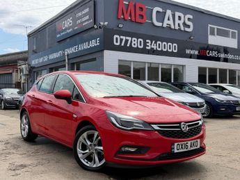 Vauxhall Astra 1.4i Turbo SRi Nav Euro 6 5dr