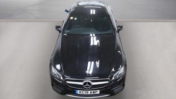 Mercedes-Benz E Class 2.0 E220d AMG Line Coupe 2dr Diesel G-Tronic+ Euro 6 (s/s) (194 