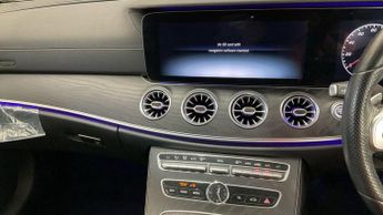 Mercedes-Benz E Class 2.0 E220d AMG Line Coupe 2dr Diesel G-Tronic+ Euro 6 (s/s) (194 