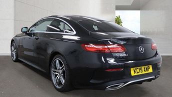 Mercedes-Benz E Class 2.0 E220d AMG Line Coupe 2dr Diesel G-Tronic+ Euro 6 (s/s) (194 