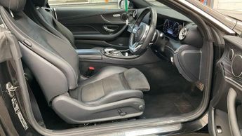 Mercedes-Benz E Class 2.0 E220d AMG Line Coupe 2dr Diesel G-Tronic+ Euro 6 (s/s) (194 