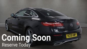 Mercedes-Benz E Class 2.0 E220d AMG Line Coupe 2dr Diesel G-Tronic+ Euro 6 (s/s) (194 
