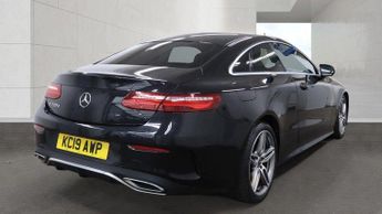 Mercedes-Benz E Class 2.0 E220d AMG Line Coupe 2dr Diesel G-Tronic+ Euro 6 (s/s) (194 