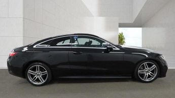 Mercedes-Benz E Class 2.0 E220d AMG Line Coupe 2dr Diesel G-Tronic+ Euro 6 (s/s) (194 