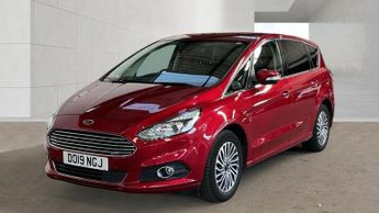 Ford S-Max 2.0 EcoBlue Titanium MPV 5dr Diesel Manual Euro 6 (s/s) (150 ps)