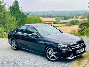 Mercedes C Class 1.6 C200 BlueTEC AMG Line Saloon 4dr Diesel Manual Euro 6 (s/s) 