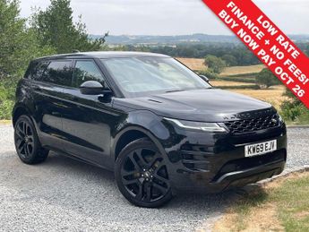 Land Rover Range Rover Evoque 2.0 D180 R-Dynamic HSE SUV 5dr Diesel Auto 4WD Euro 6 (s/s) (180