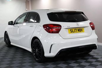 Mercedes-Benz A Class 2.1 A200d AMG Line (Premium) 7G-DCT Euro 6 (s/s) 5dr