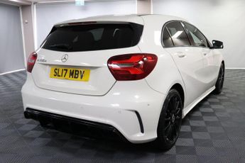 Mercedes-Benz A Class 2.1 A200d AMG Line (Premium) 7G-DCT Euro 6 (s/s) 5dr