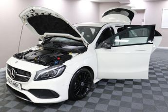 Mercedes-Benz A Class 2.1 A200d AMG Line (Premium) 7G-DCT Euro 6 (s/s) 5dr