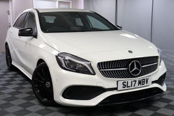 Mercedes-Benz A Class 2.1 A200d AMG Line (Premium) 7G-DCT Euro 6 (s/s) 5dr