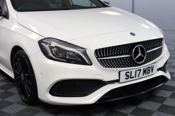 Mercedes-Benz A Class 2.1 A200d AMG Line (Premium) 7G-DCT Euro 6 (s/s) 5dr