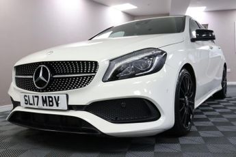 Mercedes-Benz A Class 2.1 A200d AMG Line (Premium) 7G-DCT Euro 6 (s/s) 5dr