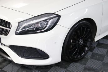 Mercedes-Benz A Class 2.1 A200d AMG Line (Premium) 7G-DCT Euro 6 (s/s) 5dr