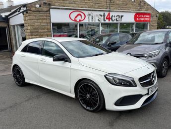 Mercedes-Benz A Class 2.1 A200d AMG Line (Premium) 7G-DCT Euro 6 (s/s) 5dr