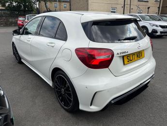 Mercedes-Benz A Class 2.1 A200d AMG Line (Premium) 7G-DCT Euro 6 (s/s) 5dr