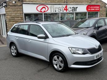 Skoda Fabia 1.4 TDI SE Euro 6 (s/s) 5dr