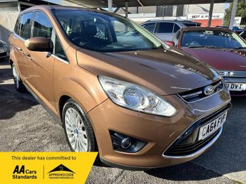 Ford Grand C-Max 2.0 TDCi Titanium Powershift Euro 5 5dr