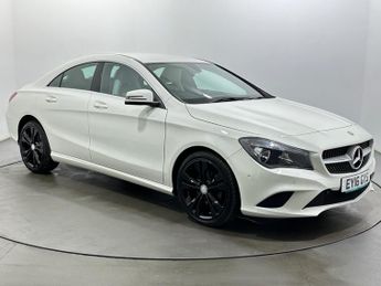 Mercedes CLA 2.1 CLA200d Sport Coupe 7G-DCT Euro 6 (s/s) 4dr