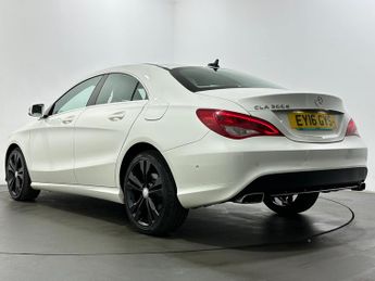 Mercedes-Benz CLA 2.1 CLA200d Sport Coupe 7G-DCT Euro 6 (s/s) 4dr