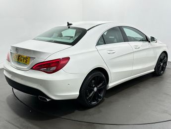 Mercedes-Benz CLA 2.1 CLA200d Sport Coupe 7G-DCT Euro 6 (s/s) 4dr