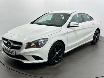 Mercedes-Benz CLA 2.1 CLA200d Sport Coupe 7G-DCT Euro 6 (s/s) 4dr