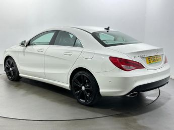Mercedes-Benz CLA 2.1 CLA200d Sport Coupe 7G-DCT Euro 6 (s/s) 4dr