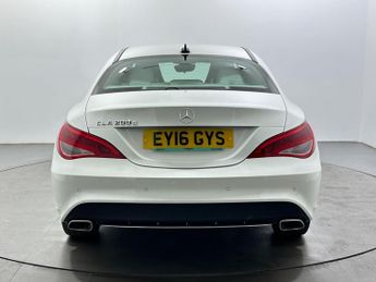 Mercedes-Benz CLA 2.1 CLA200d Sport Coupe 7G-DCT Euro 6 (s/s) 4dr