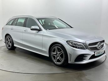 Mercedes C Class 1.5 C200 MHEV EQ Boost AMG Line G-Tronic+ Euro 6 (s/s) 5dr