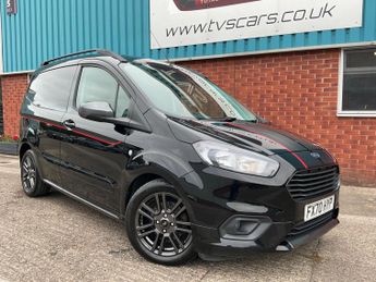Ford Transit 1.5 TDCi Sport L1 Euro 6 5dr
