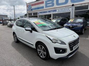 Peugeot 3008 1.6 e-HDi Allure SUV 5dr Diesel EGC Euro 5 (s/s) (115 ps)
