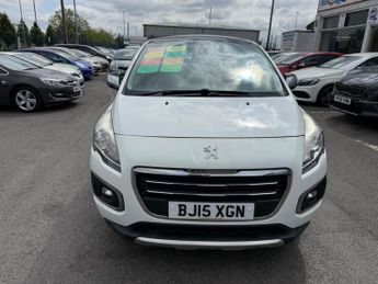 Peugeot 3008 1.6 e-HDi Allure SUV 5dr Diesel EGC Euro 5 (s/s) (115 ps)