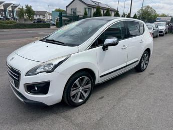 Peugeot 3008 1.6 e-HDi Allure SUV 5dr Diesel EGC Euro 5 (s/s) (115 ps)