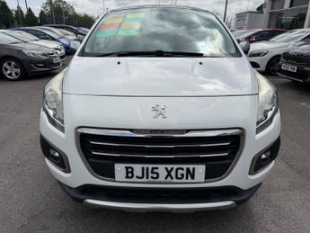 Peugeot 3008 1.6 e-HDi Allure SUV 5dr Diesel EGC Euro 5 (s/s) (115 ps)