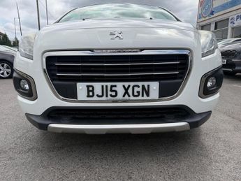 Peugeot 3008 1.6 e-HDi Allure SUV 5dr Diesel EGC Euro 5 (s/s) (115 ps)