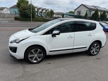 Peugeot 3008 1.6 e-HDi Allure SUV 5dr Diesel EGC Euro 5 (s/s) (115 ps)