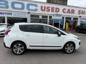 Peugeot 3008 1.6 e-HDi Allure SUV 5dr Diesel EGC Euro 5 (s/s) (115 ps)