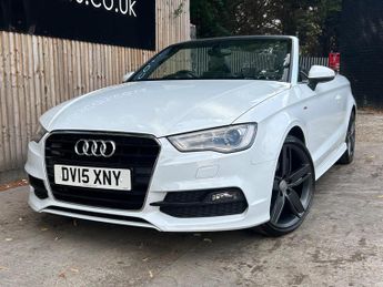 Audi A3 Cabriolet 1.4 TFSI CoD S line Euro 6 (s/s) 2dr