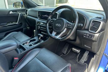 Kia Sportage 1.6T GDi GT-Line S 5dr DCT Auto [AWD]